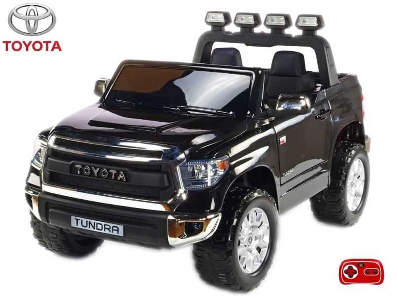 Elektrické auto pro děti Toyota Tundra, černá