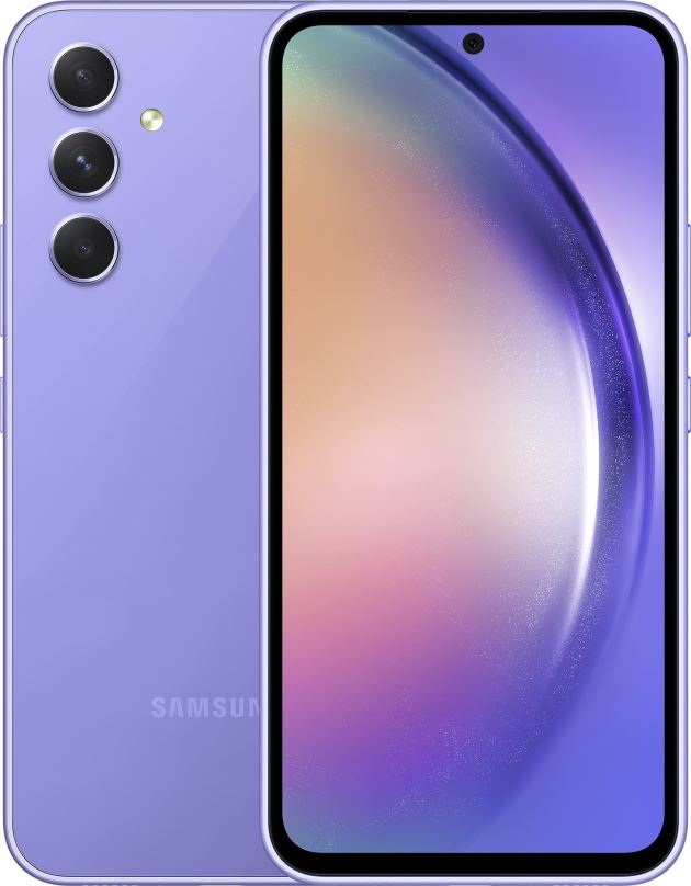 Mobilní telefon Samsung Galaxy A54 5G 8GB/128GB fialová
