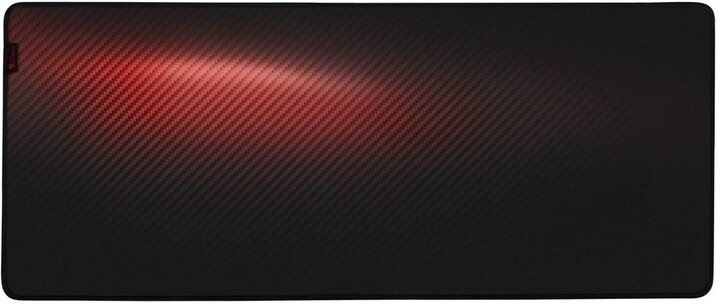Herní podložka pod myš Genesis Carbon 500 ULTRA BLAZE, 110 x 45, červená