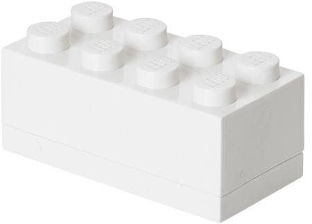 Úložný box LEGO Mini Box 46 x 92 x 43 - bílá