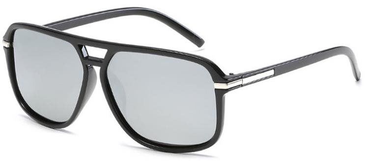 Sluneční brýle NEOGO Dolph 6 Black / Silver