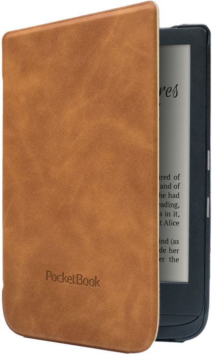 Pouzdro na čtečku knih PocketBook pouzdro Shell pro 617, 618, 628, 632, 633, hnědé