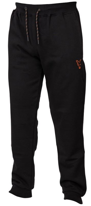 FOX Tepláky Collection Orange & Black Joggers S