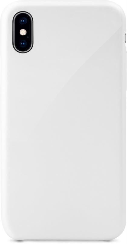 Kryt na mobil Epico Ultimate Gloss pro iPhone X - bílý