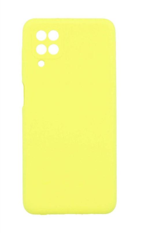 Pouzdro na mobil TopQ Kryt Essential Samsung A12 žlutý 92698