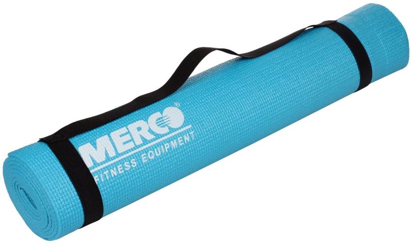 Podložka na cvičení Merco Yoga PVC 4 Mat modrá