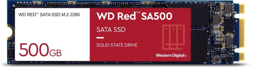 SSD disk WD Red SA500 500GB M.2