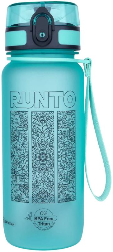 Láhev na pití Runto Space Mint 650 ml