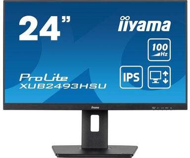 LCD monitor 24" iiyama ProLite XUB2493HSU-B6
