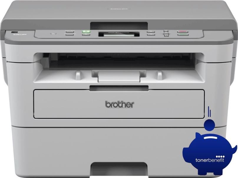 Laserová tiskárna Brother DCP-B7520DW Toner Benefit