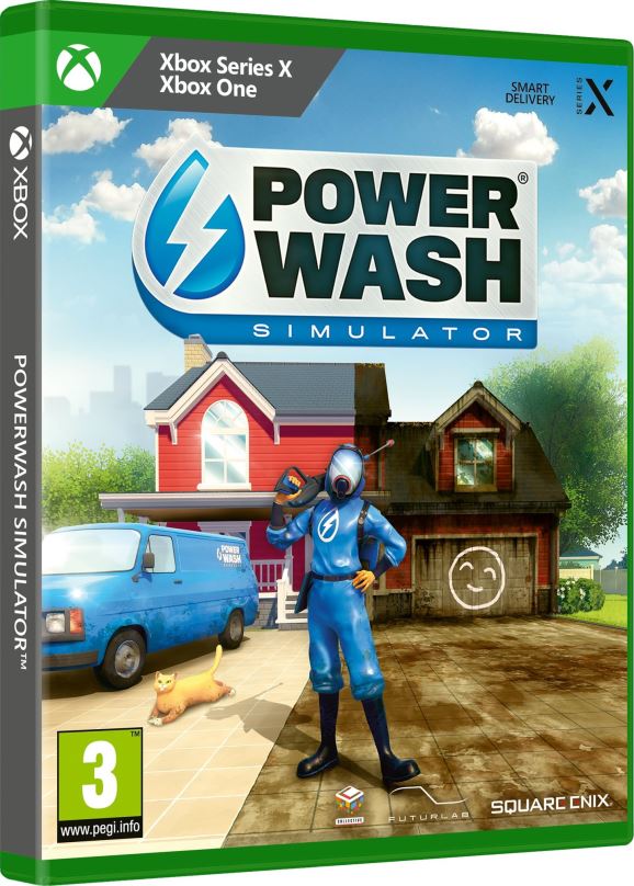 Hra na konzoli PowerWash Simulator - Xbox
