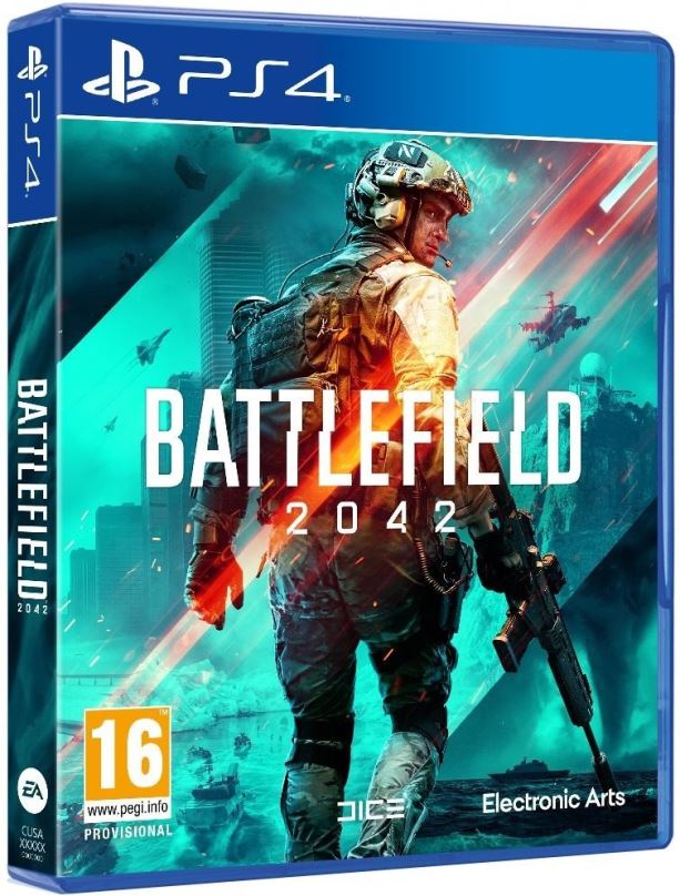 Hra na konzoli Battlefield 2042 - PS4