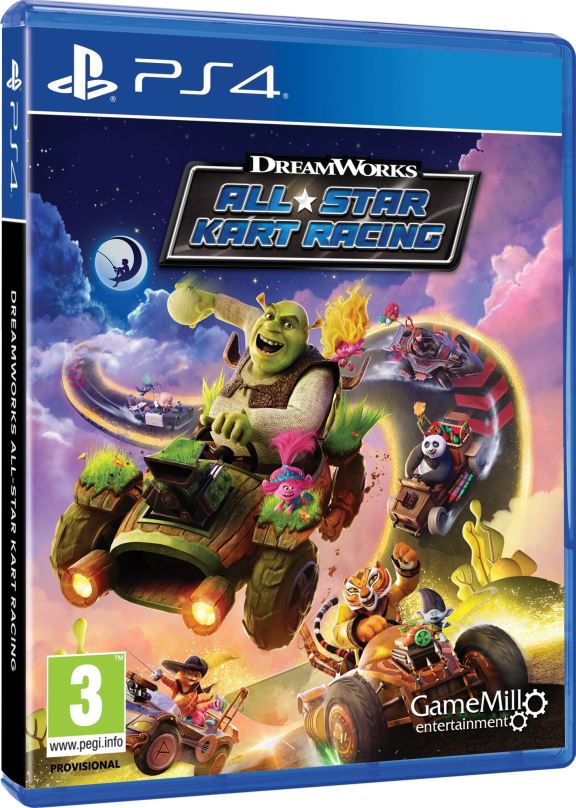 Hra na konzoli DreamWorks All-Star Kart Racing - PS4