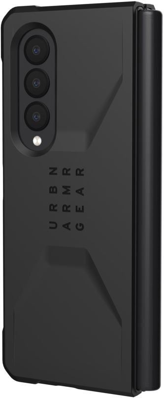 Kryt na mobil UAG Civilian Black Samsung Galaxy Z Fold3 5G