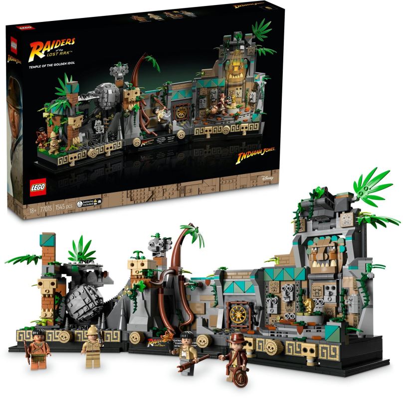 LEGO stavebnice LEGO® Indiana Jones™ 77015 Chrám zlaté modly
