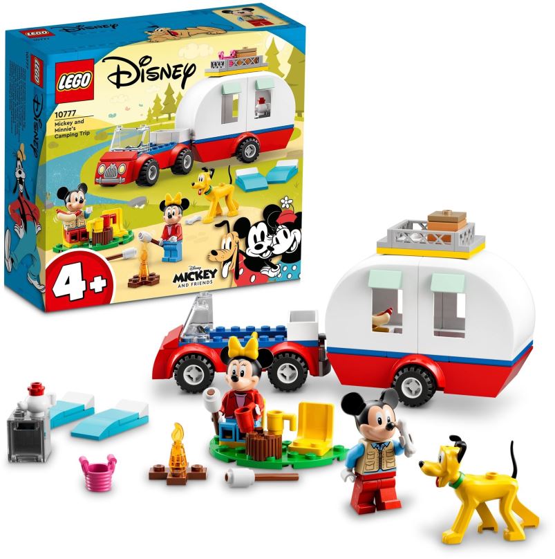 LEGO stavebnice LEGO® Disney Mickey and Friends 10777 Myšák Mickey a Myška Minnie jedou kempovat