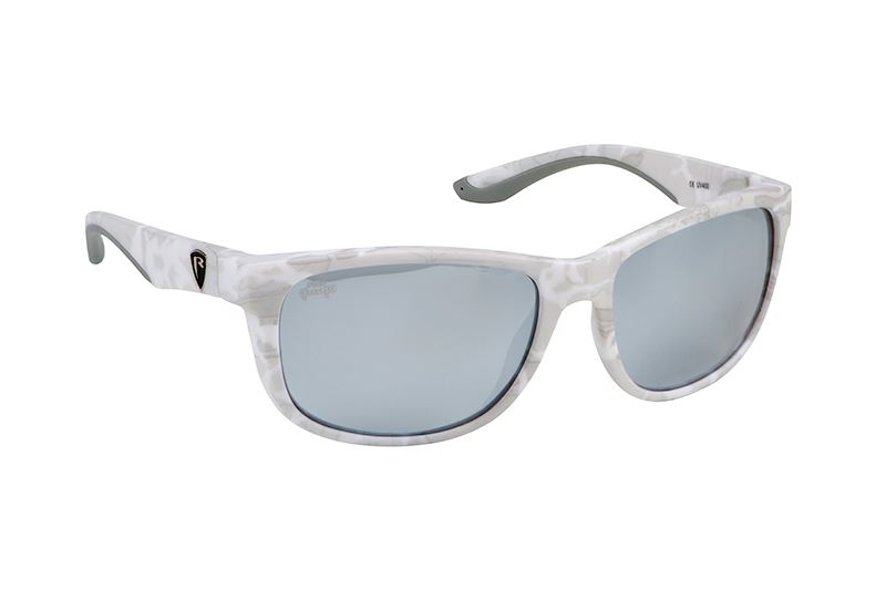 FOX Rage Brýle Sunglasses Light Camo Frame / Grey Lens