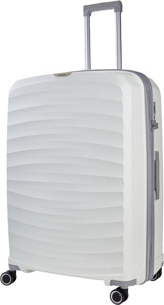Cestovní kufr ROCK TR-0212 L, bílá
