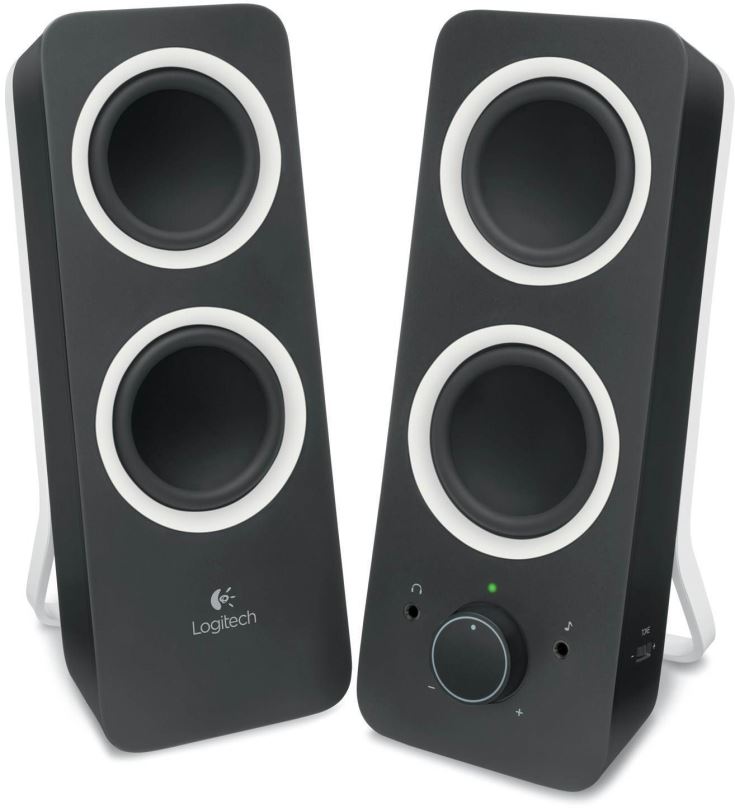 Reproduktory Logitech Multimedia Speakers Z200 Black