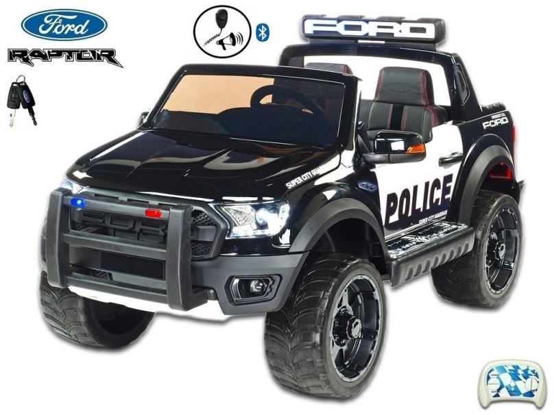 Elektrické auto Ford Raptor USA POLICE