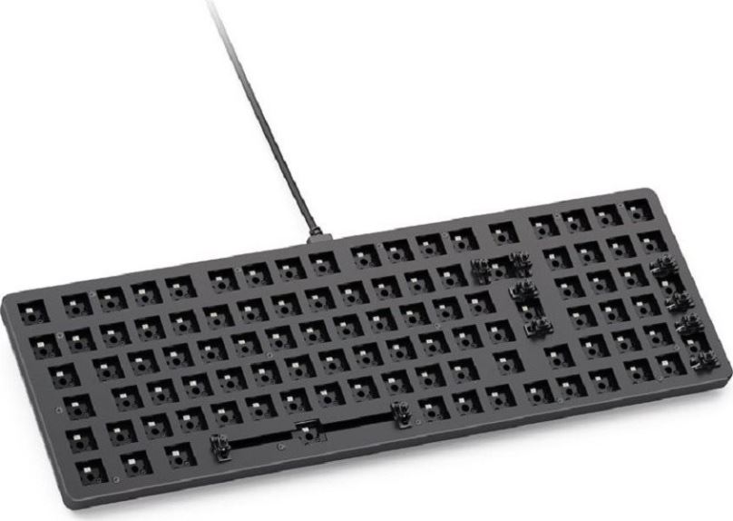 Custom klávesnice Glorious GMMK 2 Full-Size - Barebone, ISO, černá