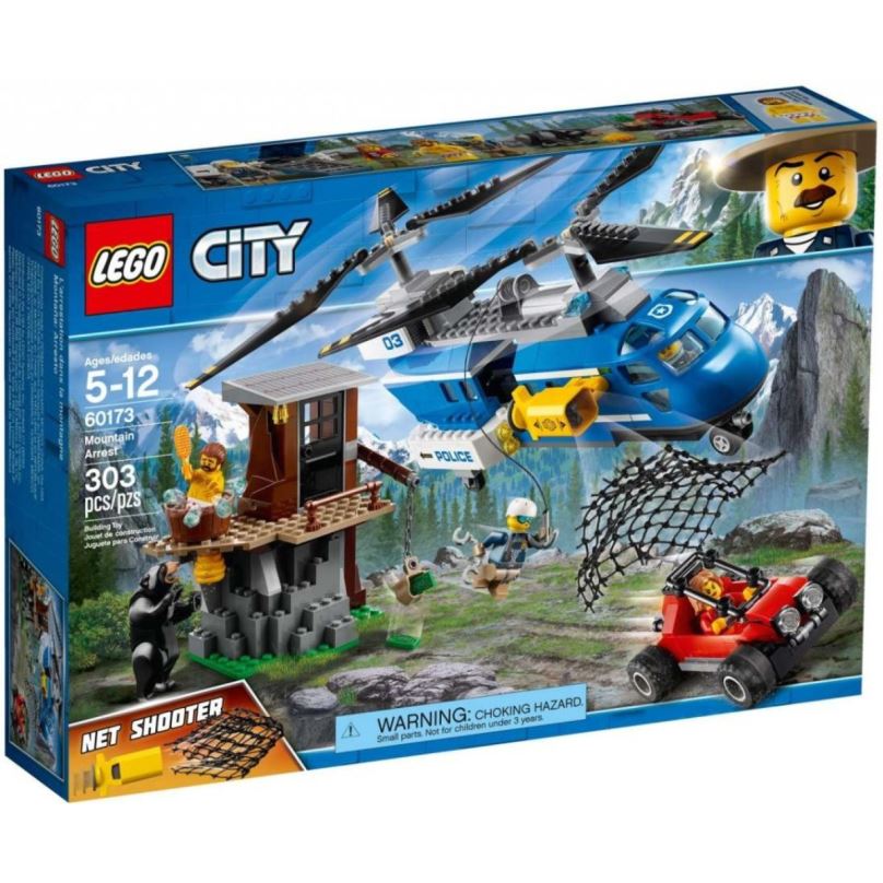LEGO stavebnice LEGO City 60173 Zatčení v horách