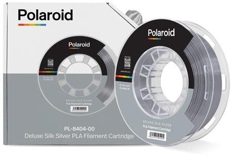 Filament Polaroid PLA SILK Silver 250g