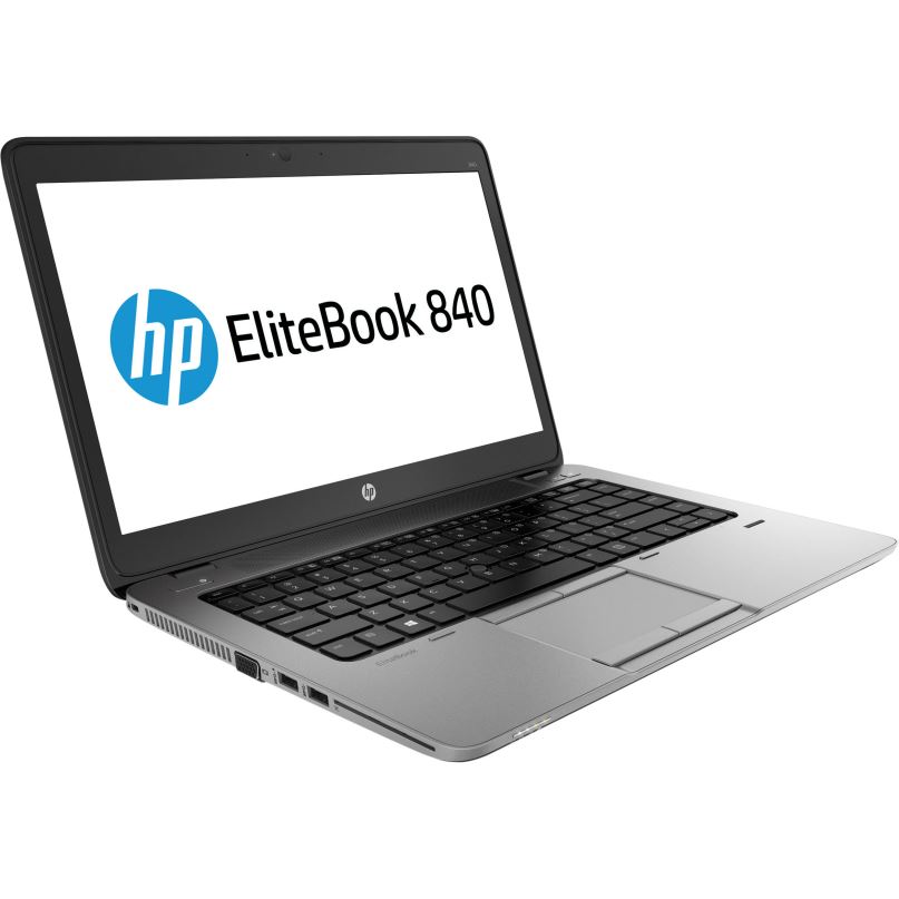 Ultrabook HP EliteBook 840 G1 , Intel Core i5-4200U, 4 GB RAM, 128 GB SSD, 14" displej (1920x1080px), Intel HD Graphics, VGA, LAN, WiFi, Bluetooth, Webkamera, Windows 10 PRO
