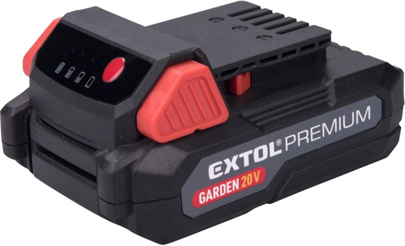 Nabíjecí baterie pro aku nářadí EXTOL PREMIUM baterie akumulátorová GARDEN20V, 2000mAh, 8895780