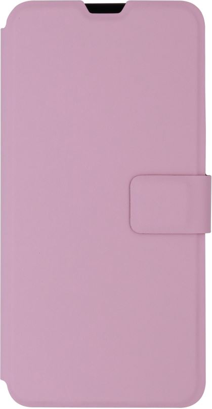 Pouzdro na mobil iWill Book PU Leather Case pro Huawei P40 Lite Pink