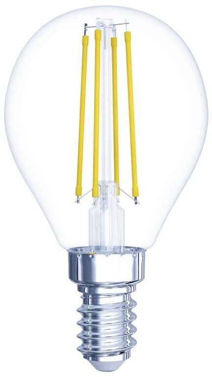 LED žárovka EMOS LED žárovka Filament Mini Globe 6W E14 teplá bílá