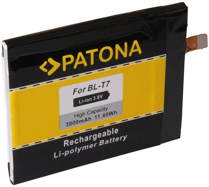 Baterie pro mobilní telefon PATONA pro LG D800 3000mAh 3.8V Li-Pol BL-T7