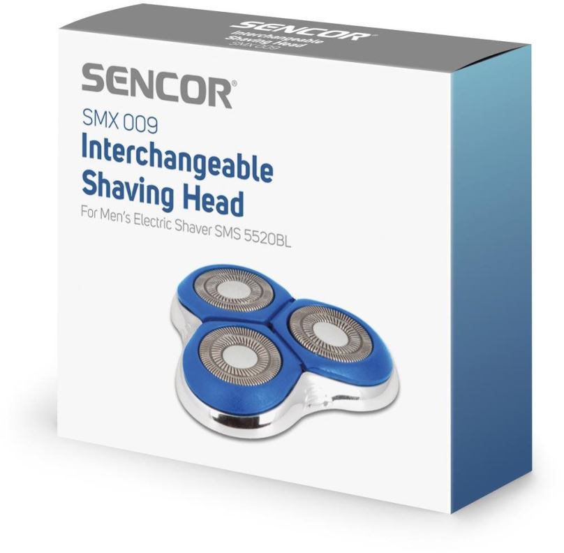 Pánské náhradní hlavice SENCOR SMX 009 holící hlava pro SMS 5520
