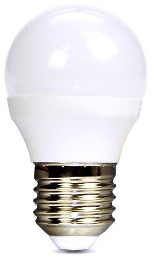 Solight LED žárovka, miniglobe, 6W, E27, 3000K, 450lm
