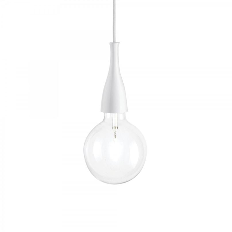 závěsné stropní svítidlo Ideal lux Minimal SP1 009360 1 x 70W E27  - bílá