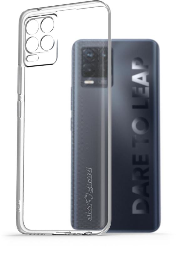 Kryt na mobil AlzaGuard Crystal Clear TPU case pro Realme 8 Pro