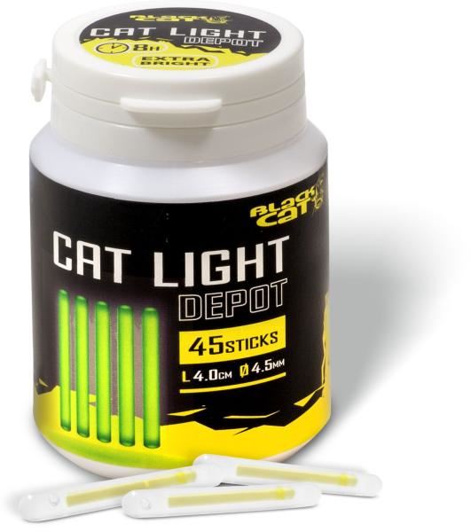 Black Cat Chemické světlo Cat Light Depot 45mm 4cm 45ks
