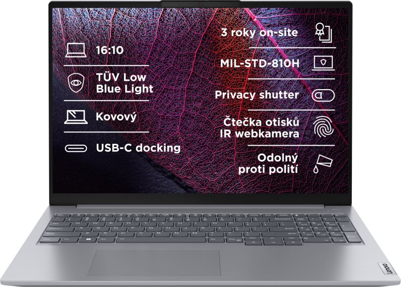 Notebook Lenovo ThinkBook 16 G6 ABP Arctic Grey