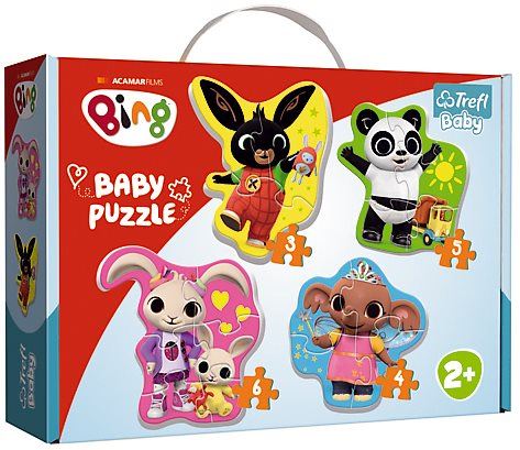 Puzzle Puzzle baby Bing Bunny a přátelé