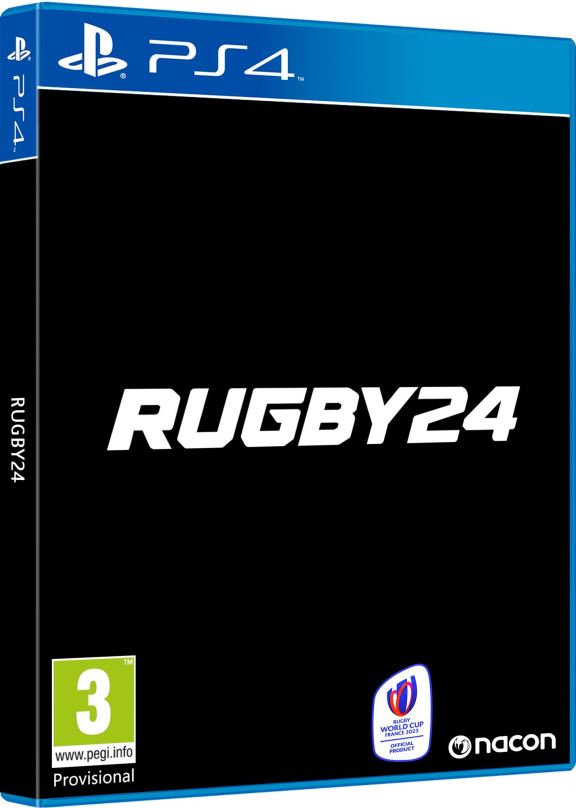 Hra na konzoli Rugby World Cup 2024 - PS4