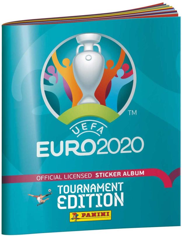 Karetní hra Euro 2020 Tournament Edition - Album
