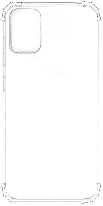 Kryt na mobil Hishell TPU Shockproof pro Samsung Galaxy A31 čirý