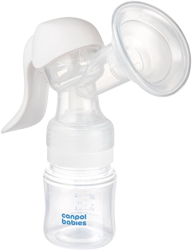 Odsávačka mléka Canpol babies Ruční odsávačka mateřského mléka Basic