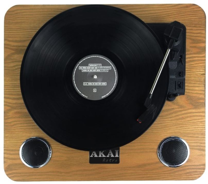 Gramofon AKAI ATT-09