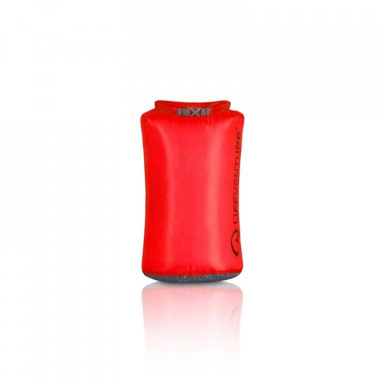 Nepromokavý vak Lifeventure Ultralight Dry Bag 25 l, red