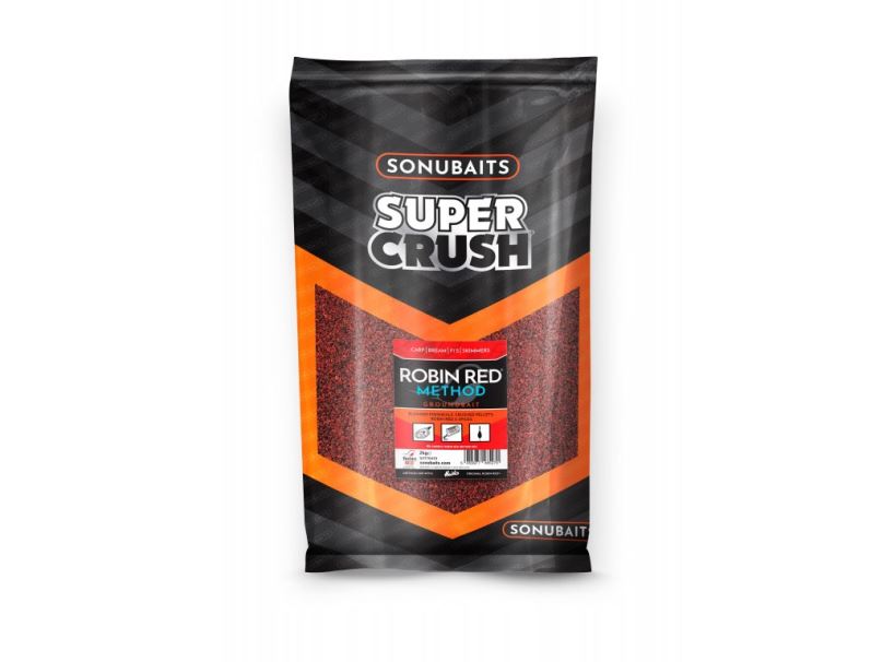 Sonubaits Method Mix Super Crush Robin Red 2kg