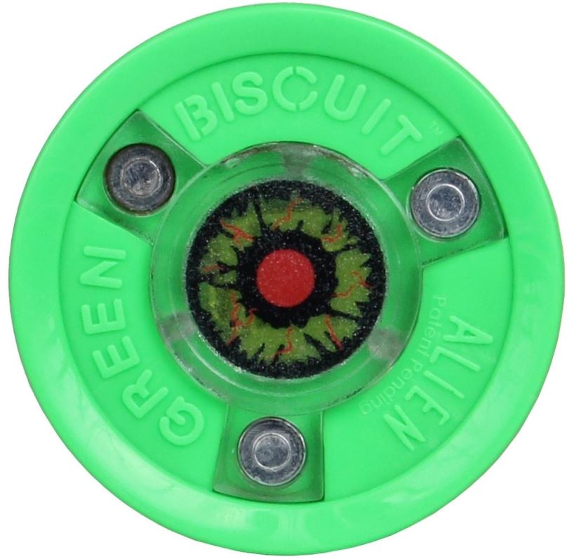 Puk Green Biscuit Alien, svítící