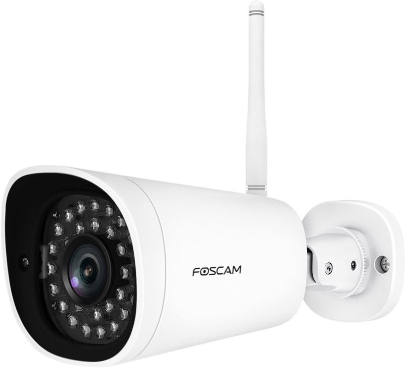 IP kamera FOSCAM G4P Super HD Outdoor Wi-Fi Camera 2K, bílá