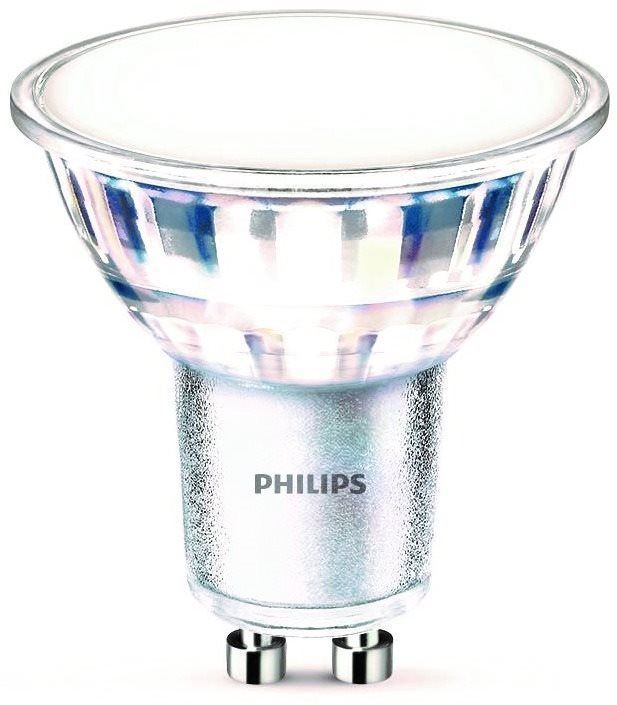 LED žárovka Philips LED Classic spot 550lm, GU10, 3000K