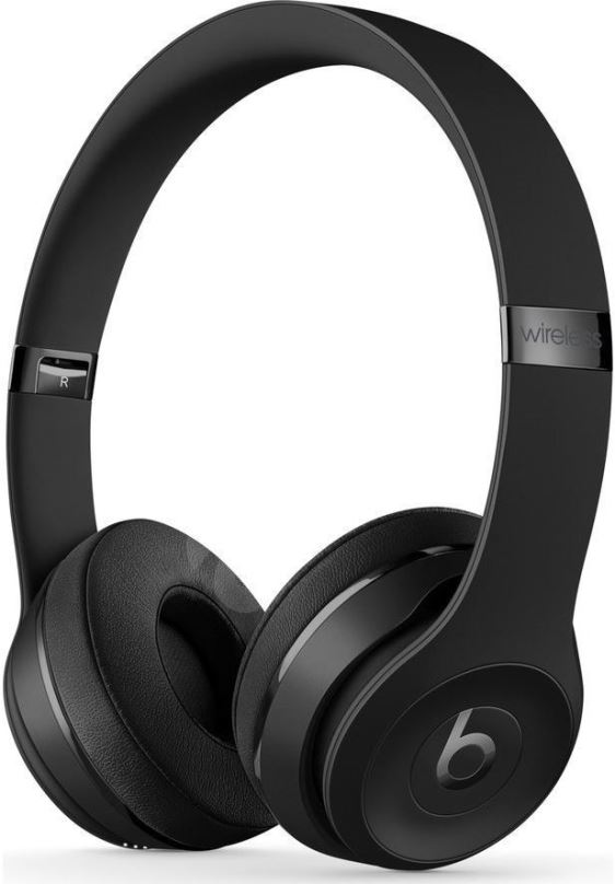 Bezdrátová sluchátka Beats Solo3 Wireless Headphones - černá
